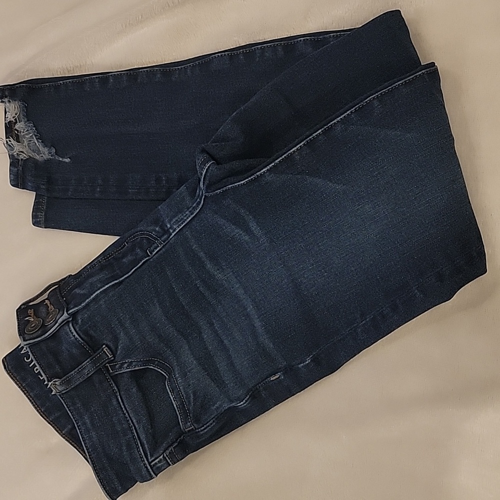 American Eagle Hi-Rise Jegging Crop